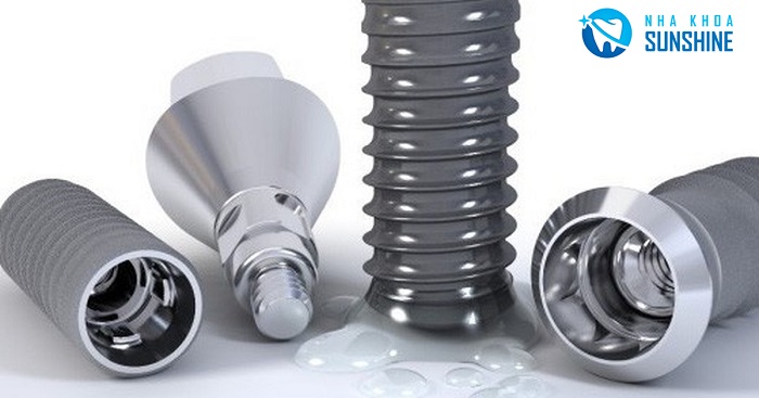 hình ảnh cấy ghép Implant