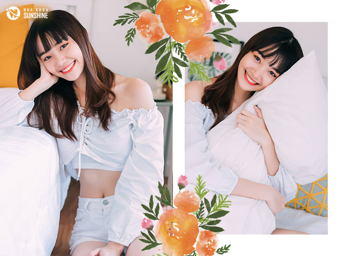 làm răng sứ bị tụt lợi 