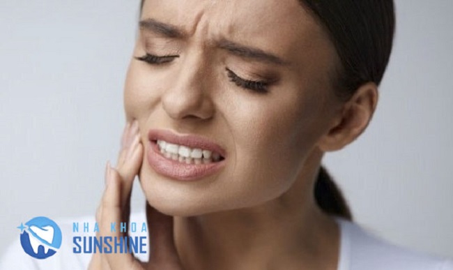 làm răng sứ bị viêm nướu làm răng sứ bị viêm nướu