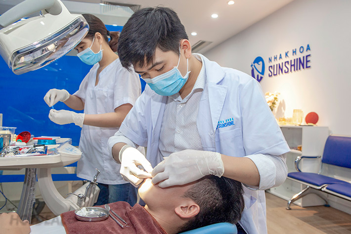 quy trình bọc răng sứ cercon