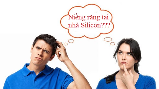 niềng răng tại nhà silicon