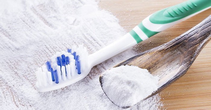 Cách làm trắng răng bằng thuốc muối