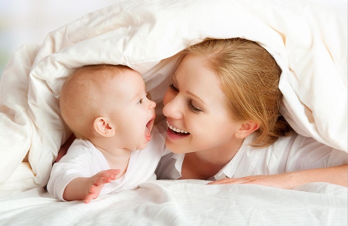 Làm trắng răng cho bé 2 tuổi