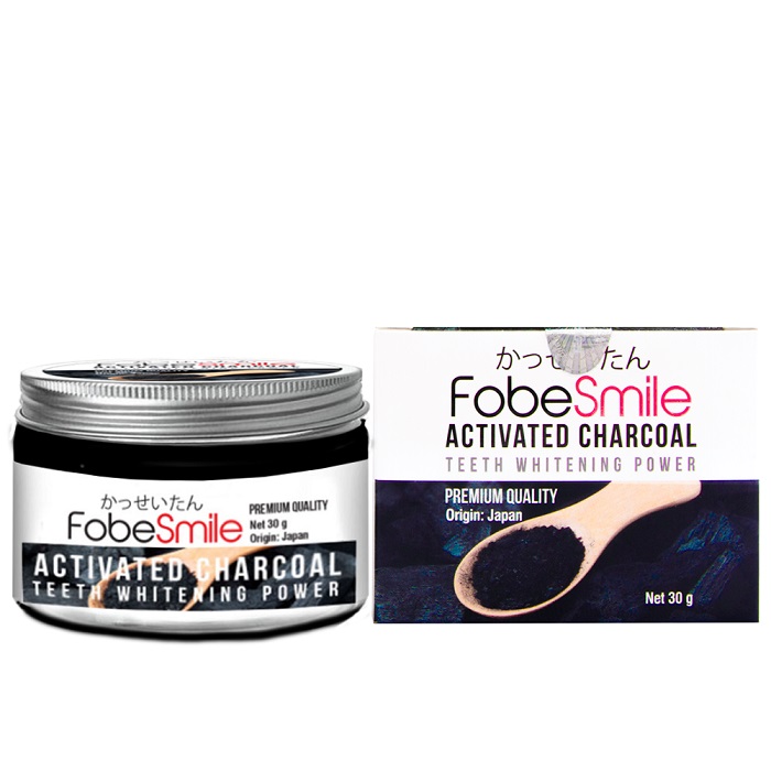 bột trắng răng fobe smile