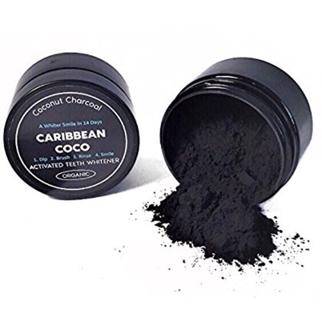 bột than tre trắng răng carbon coco