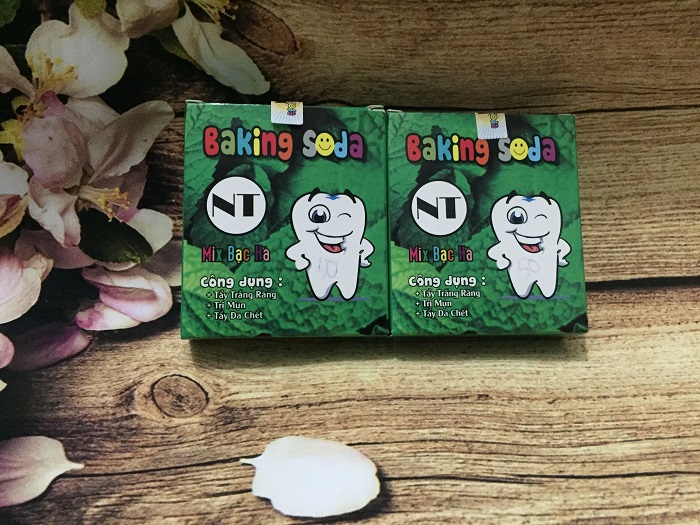 bột trắng răng baking soda nt