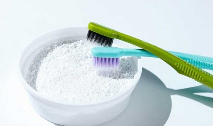 dùng bột tẩy trắng răng có tốt không