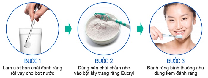 hướng dẫn sử dụng bột tẩy trắng răng eucryl hướng dẫn sử dụng bột tẩy trắng răng eucryl