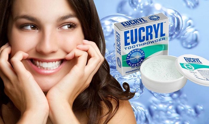 Bột trắng răng eucryl có hại không