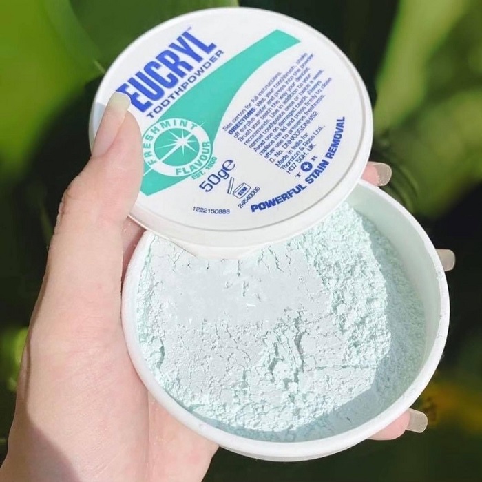 bột trắng răng eucryl hà nội