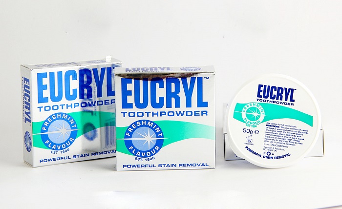 bột tẩy trắng răng eucryl tphcm