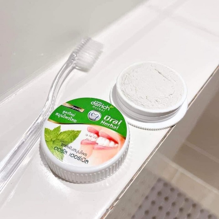 bột đánh trắng răng của thái