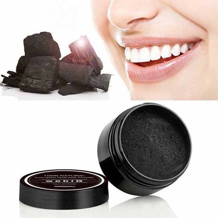 Bột than tre trắng răng nhật bản
