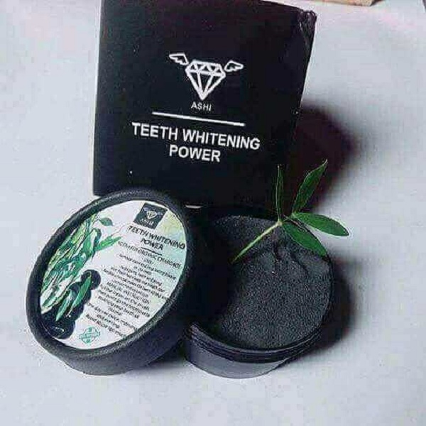 Bột trắng răng ashi Bột trắng răng ashi