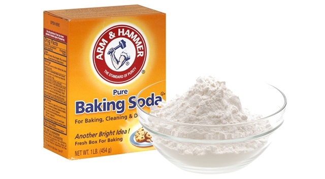 Bột trắng răng baking soda