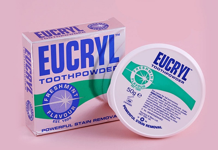 Bột trắng răng eucryl fake Bột trắng răng eucryl fake