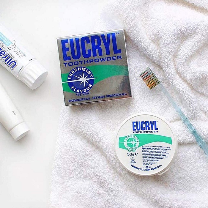 Bột trắng răng eucryl mua ở đâu