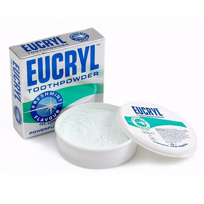 Bột trắng răng eucryl review