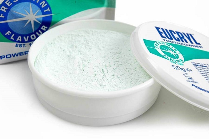 Bột trắng răng eucryl Bột trắng răng eucryl