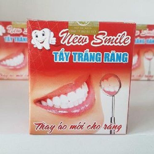 Bột trắng răng new smile có tốt không Bột trắng răng new smile có tốt không