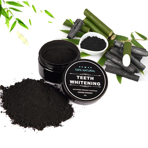 Bột trắng răng than hoạt tính