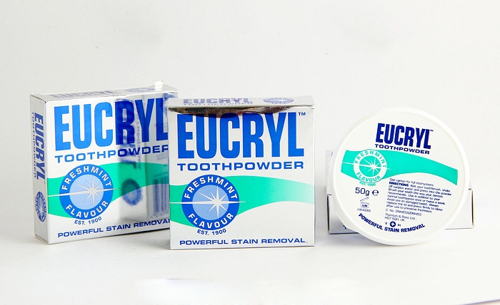 Review bột trắng răng eucryl sheis Review bột trắng răng eucryl sheis