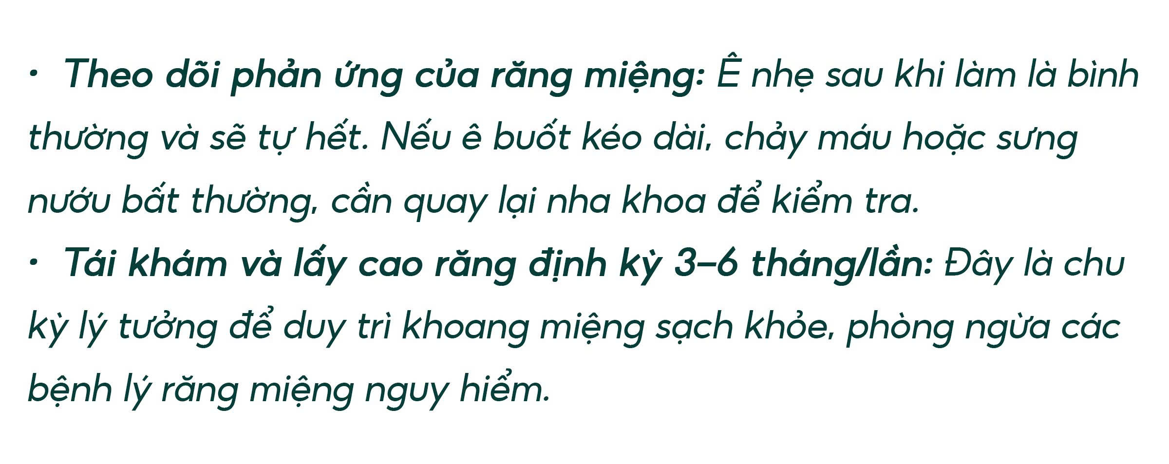 Lấy cao răng