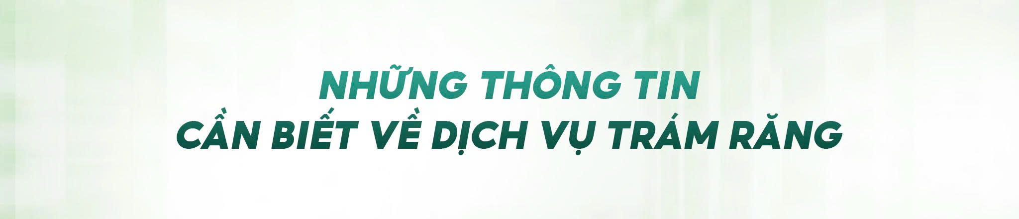 Trám Răng