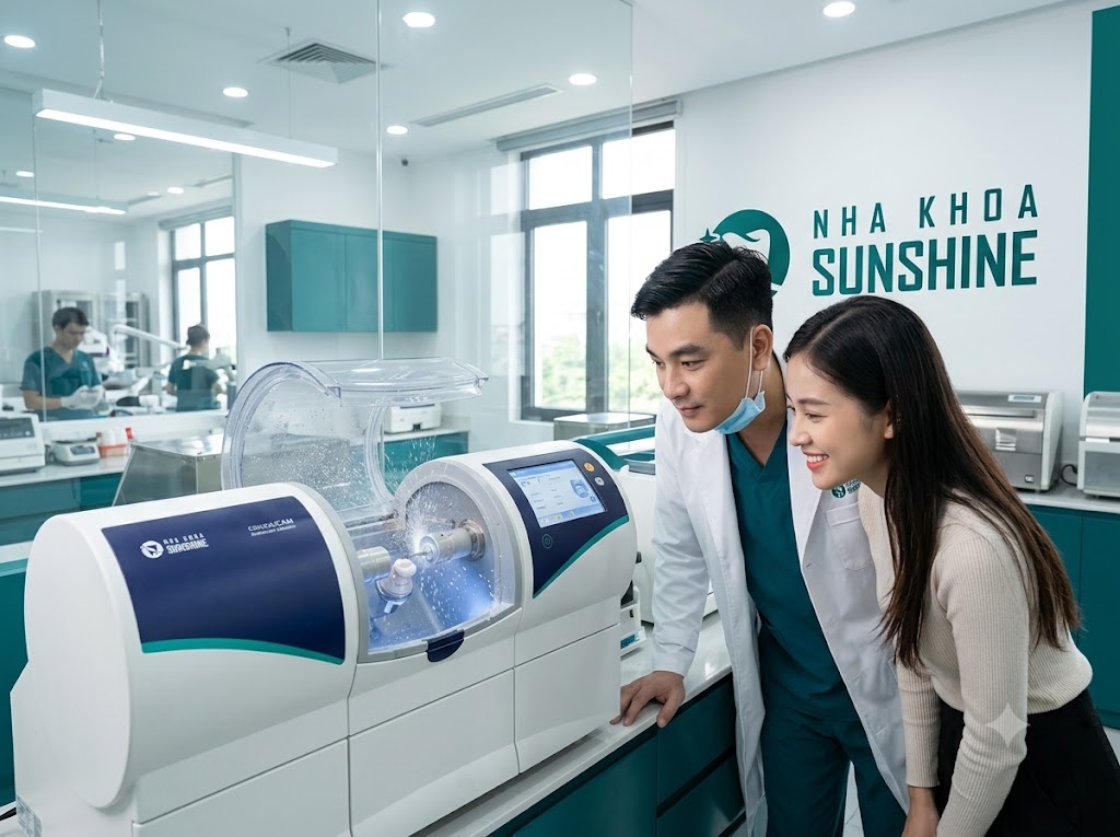 Lắp Răng Sứ & Trao Bảo Hành