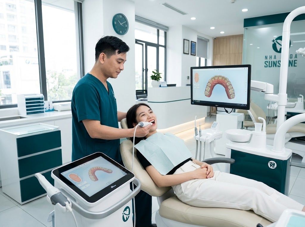 Khám & Quét Dấu 5D iTero