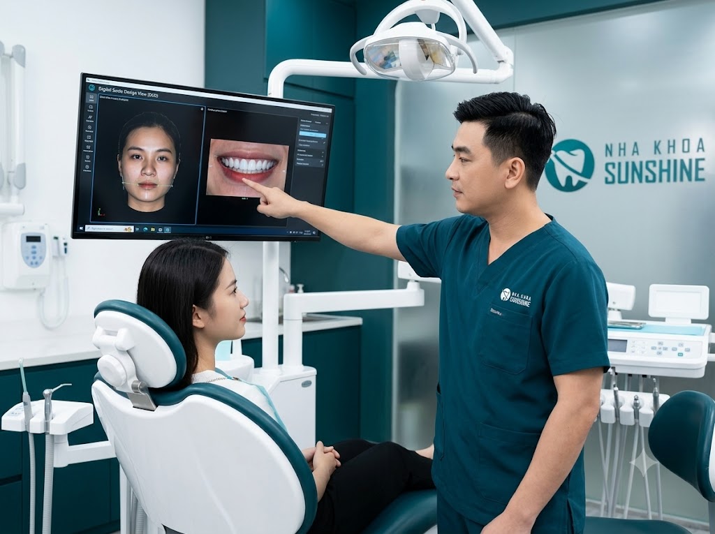 Thiết Kế Nụ Cười DSD 3D
