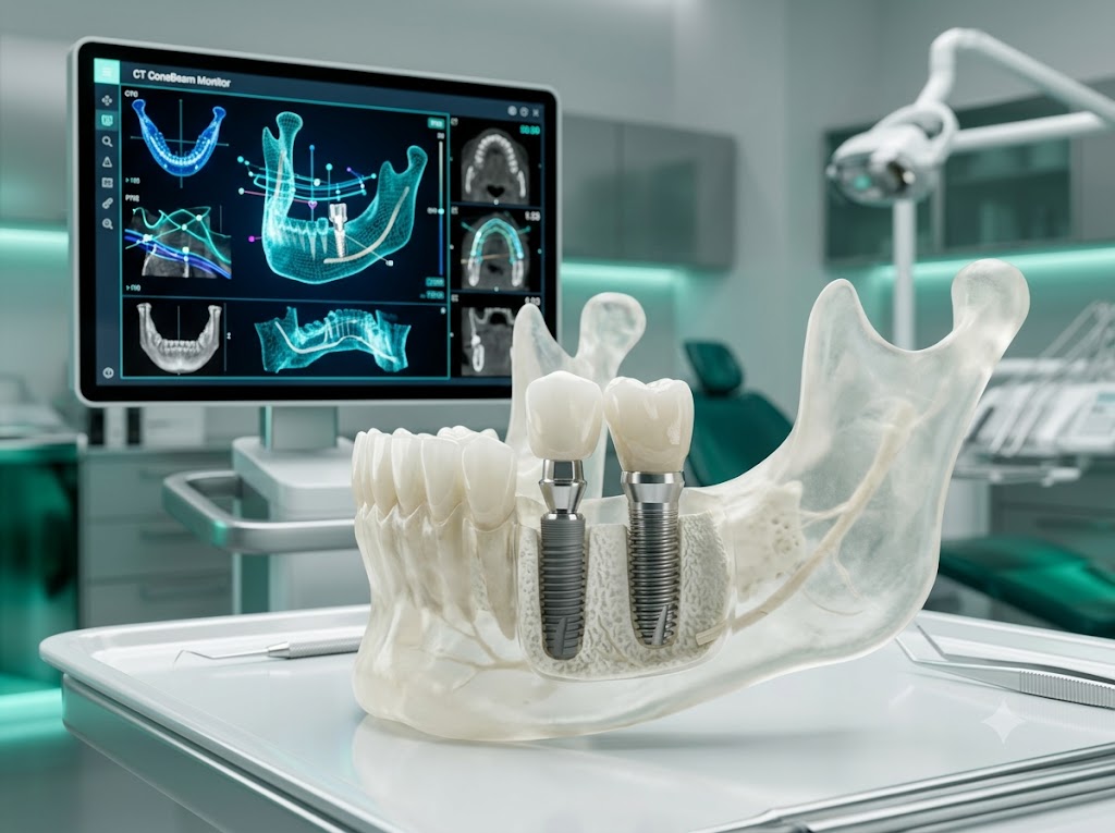 Trồng Răng Implant - Nha Khoa Sunshine