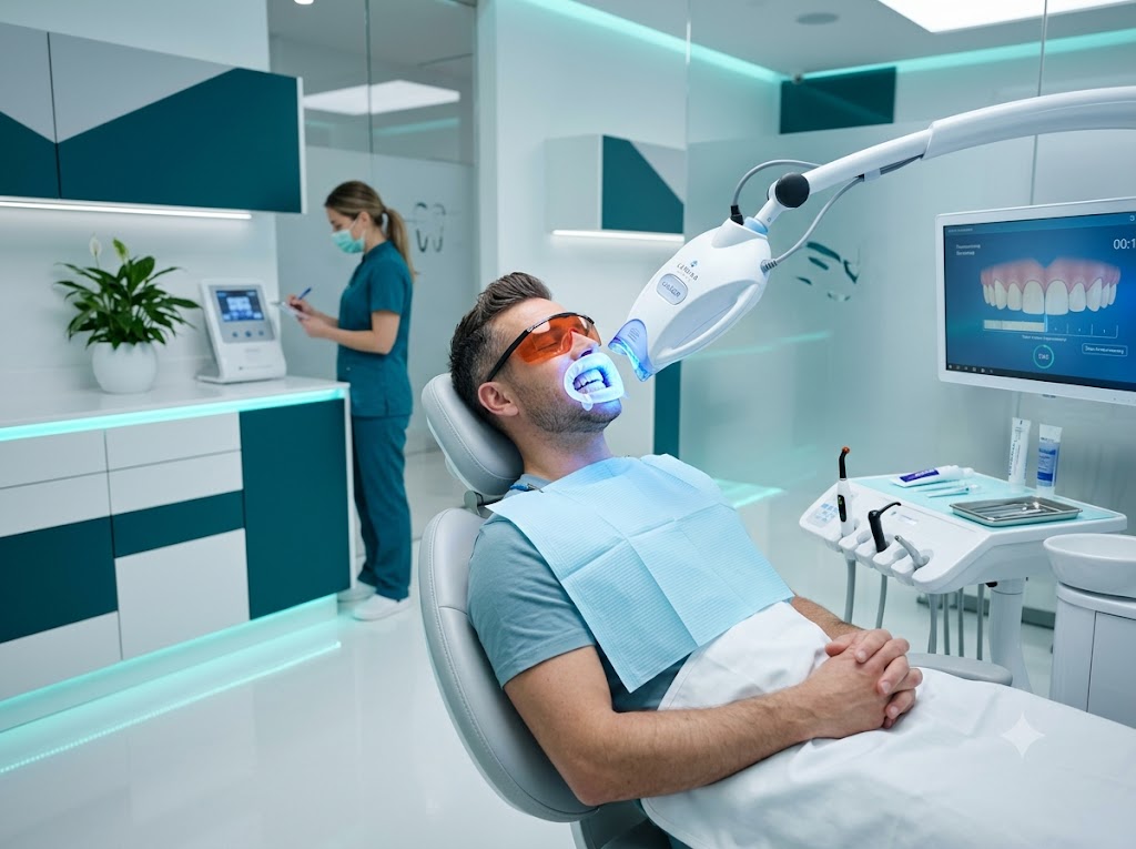 Tẩy Trắng Răng Laser - Nha Khoa Sunshine